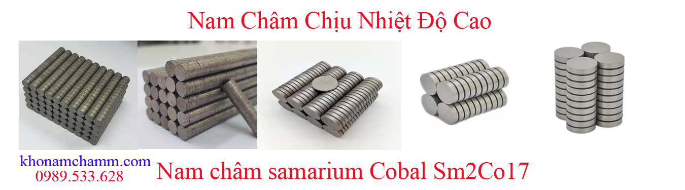 Nam châm chịu nhiệt độ cao