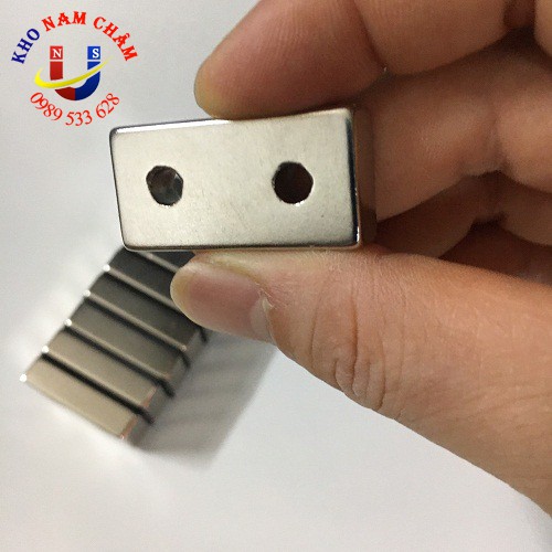 Nam châm viên có lỗ 40x20x5 