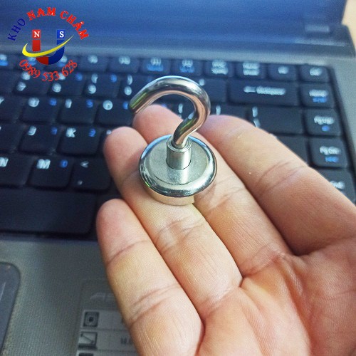 Móc treo nam châm D25 (Móc hỏi)