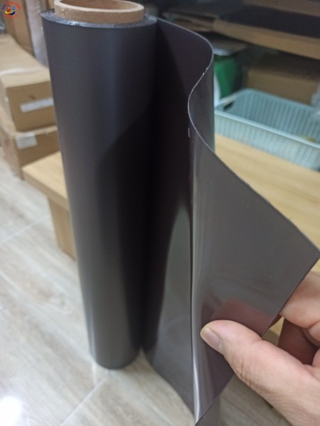Cuộn nam châm dẻo độ dày 0.5mm