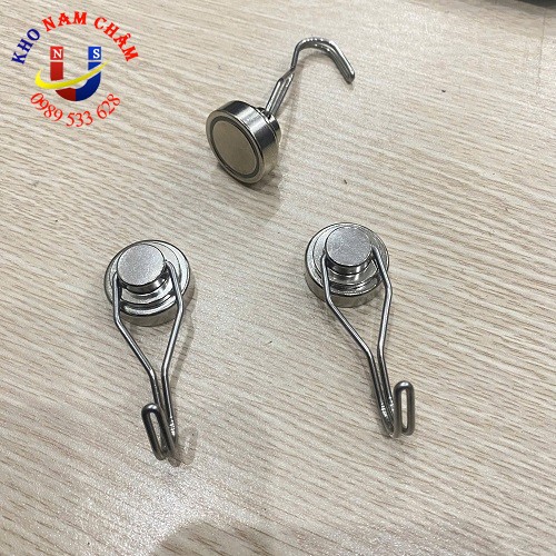 Nam châm móc xoay D25- lực kéo15kg