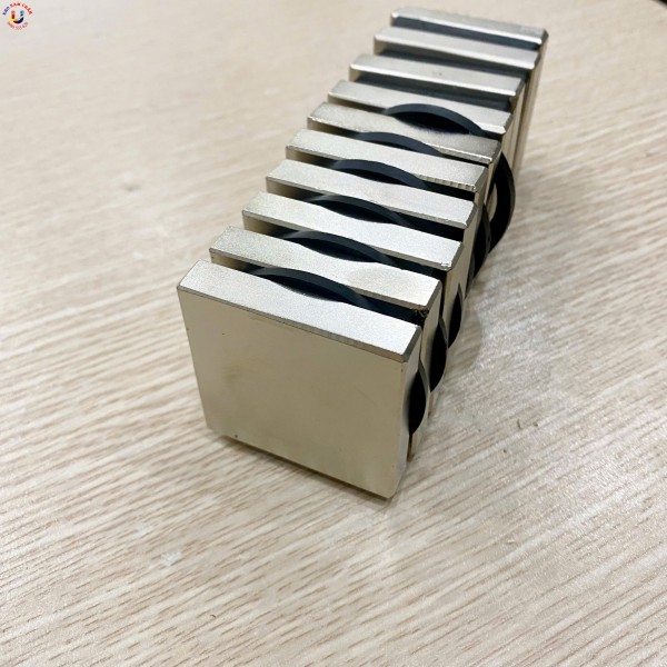 Nam châm đất hiếm (NEO) kích thước 40x40x10mm