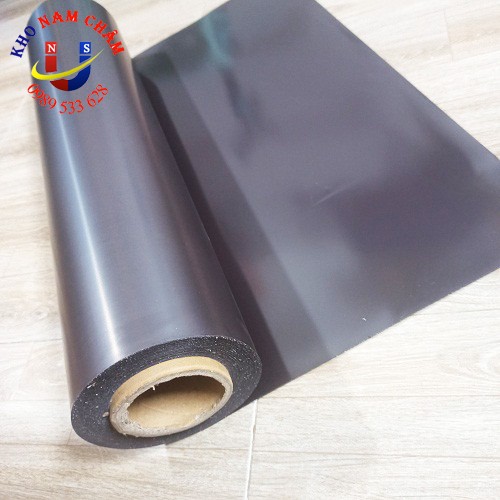 Cuộn nam châm dẻo độ dày 0.75mm