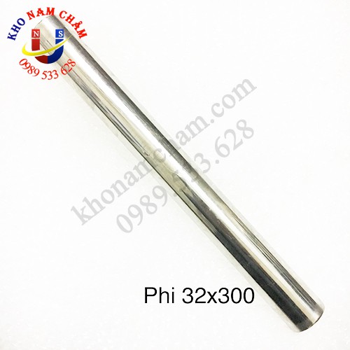Nam châm thanh trong phi 32x300 mm