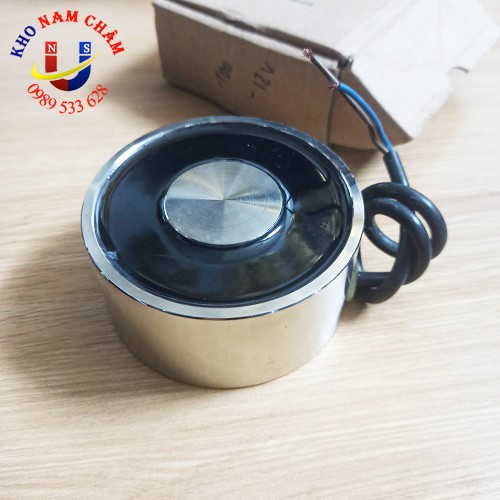 Nam châm điện P100/40 lực hút 120kg-12VDC