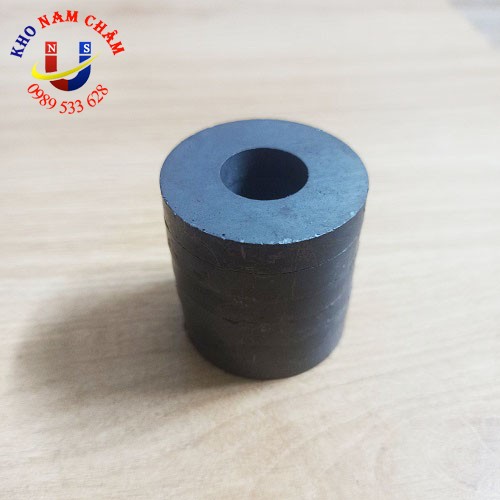 Nam châm loa 45x8 lỗ 19mm