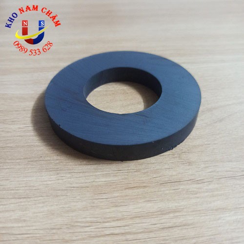 Nam châm loa D80x10 lỗ 40mm