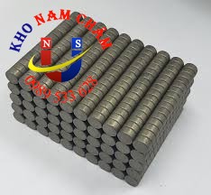 Nam châm chịu nhiệt D6x2mm