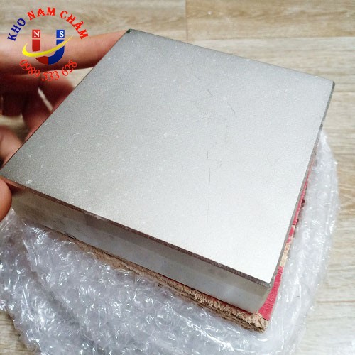 Nam châm siêu cường 100x100x25mm