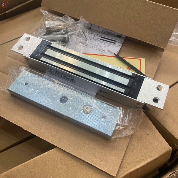 NAM CHÂM ĐIỆN 180KG – 24V LẮP ÂM | KHÓA CỬA AN TOÀN, BỀN BỈ