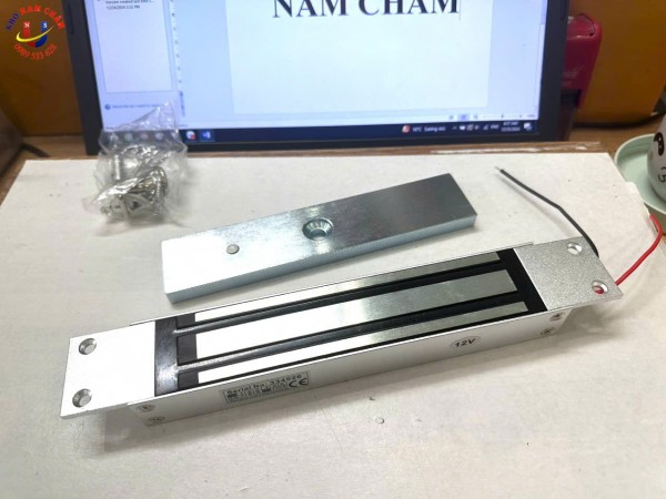 NAM CHÂM ĐIỆN 280KG – 12V/24V LẮP ÂM | KHÓA CỬA AN NINH CAO CẤP