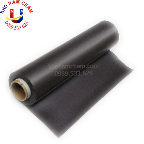 Cuộn Nam châm dẻo W620x15000x0,75mm (Nhật Nâu}