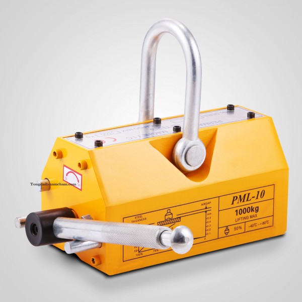 Nam châm nâng tay gạt 1000kg PML