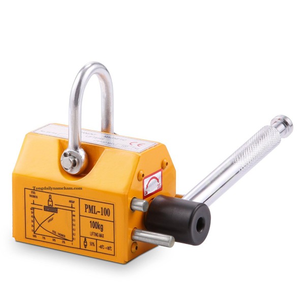 Nam châm nâng tay gạt 100kg
