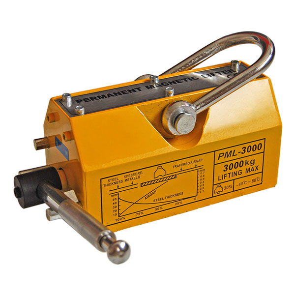 Nam châm nâng tay gạt 3000kg