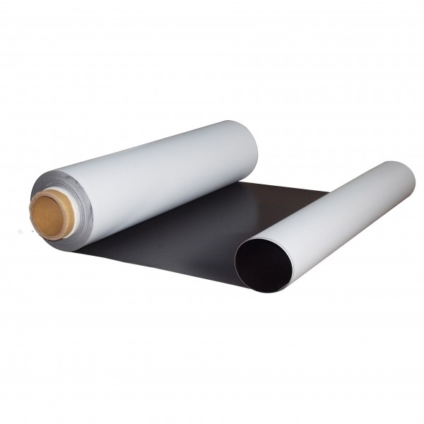 Cuộn nam châm dẻo màu trắng (độ dày 0.75mm)