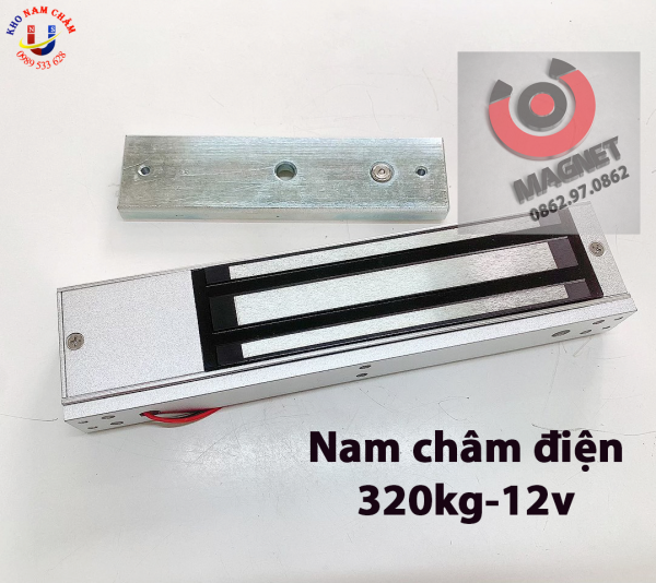 Khóa nam châm điện 320kg-12V