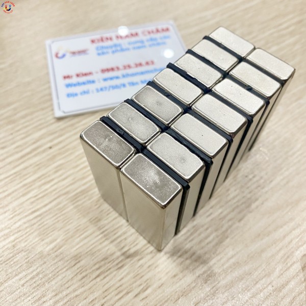 Nam châm đất hiếm 50x20x10mm