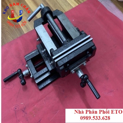 Ê Tô chữ thập kẹp Bàn khoan (5 inch)