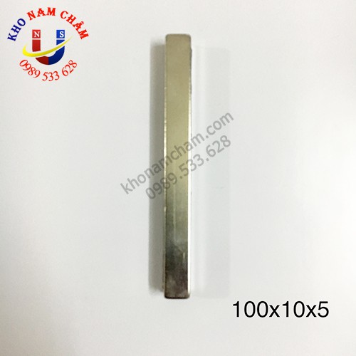 Nam châm viên 100x10x5 mm
