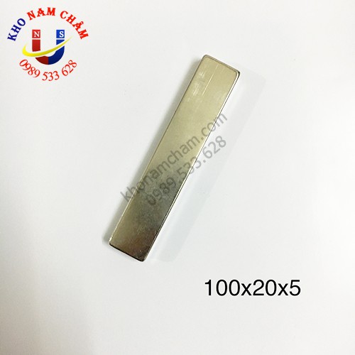 Nam châm viên 100x20x5 mm