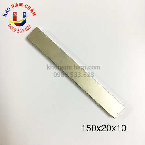 Nam châm viên 150x20x10 mm
