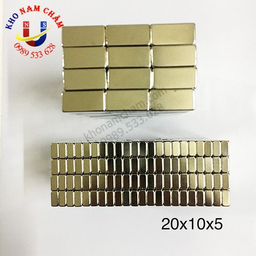 Nam châm viên 20x10x5 mm
