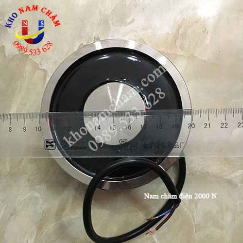 Nam châm điện 200 Kg/DC24V