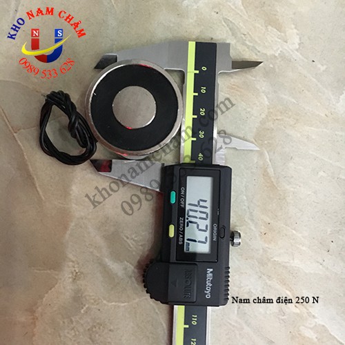 Nam châm điện 25 KG/24V