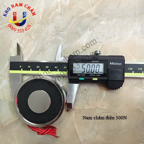 Nam châm điện 50 KG/DC12V