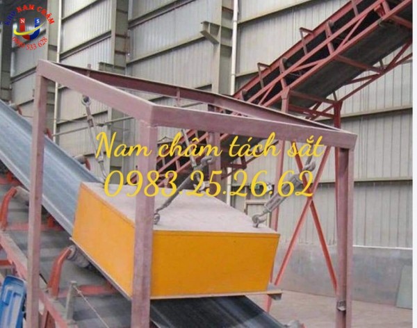 Nam châm hút tạp sắt trong viên nén