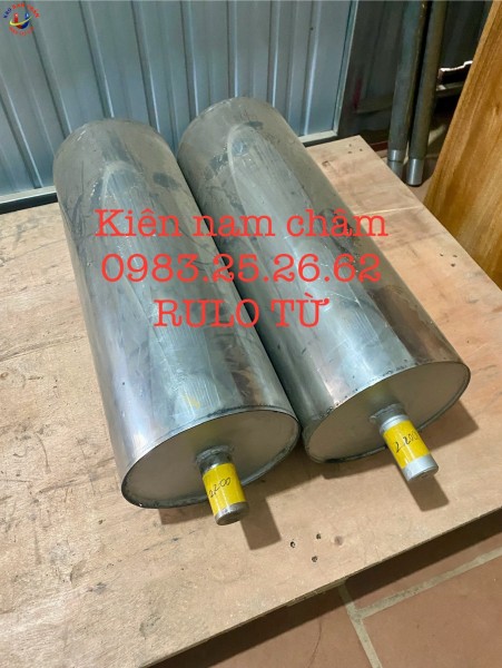 Ru lô nam châm từ D230x700mm lực hút 3500 Gaus