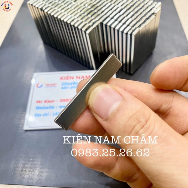 Nam châm viên 50x10x3mm làm nail mắt mèo