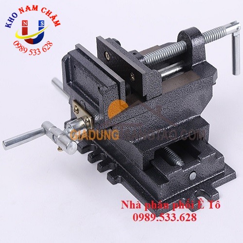 Ê tô chữ thập kẹp bàn khoan (6inch)
