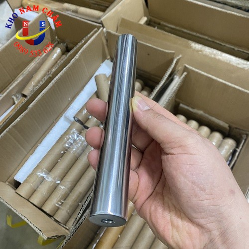 Nam châm thanh phi 25x200 lực từ 11000 Gs