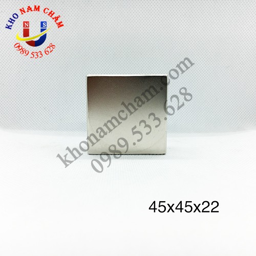 Nam châm viên 45x45x22 mm