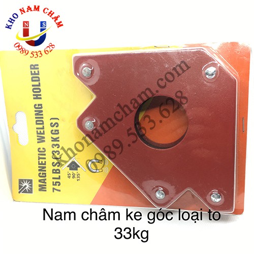 Nam châm ke góc 33Kg