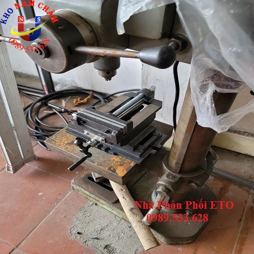 Ê Tô chữ thập kẹp Bàn khoan (5 inch)