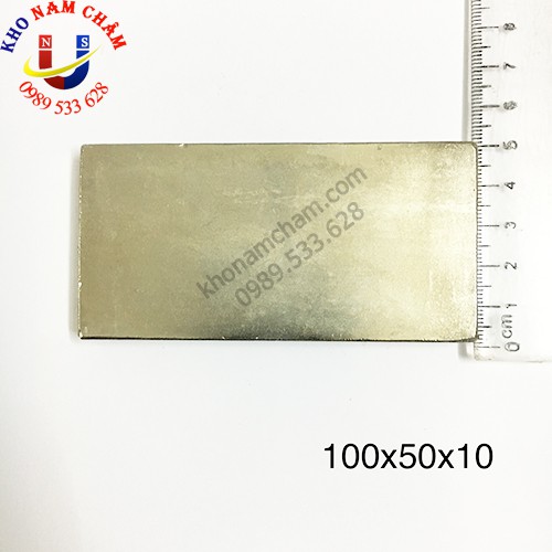 Nam châm viên 100x50x10 mm