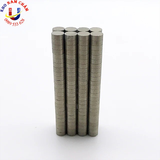 Nam châm chịu nhiệt độ D6x3mm