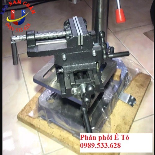 Ê tô chữ thập kẹp bàn khoan (3 inch)