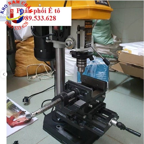 Ê tô chữ thập kẹp bàn khoan (4inch)