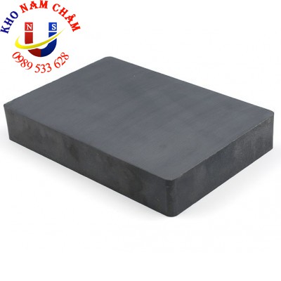 Nam châm Ferrite kích thước 150x100x25mm