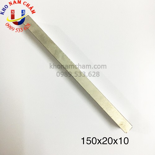 Nam châm viên 150x20x10 mm