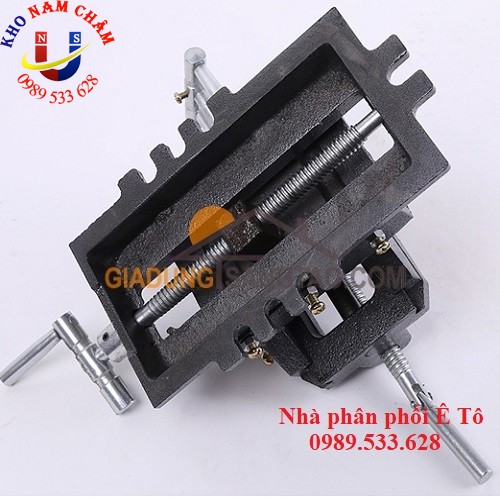 Ê tô chữ thập kẹp bàn khoan (6inch)