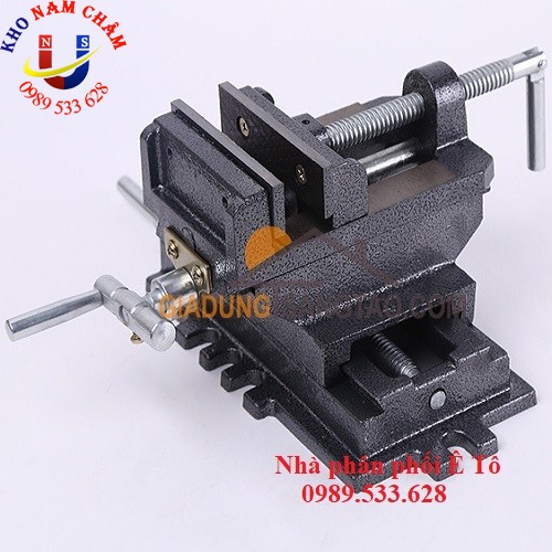 Ê tô chữ thập kẹp bàn khoan (6inch)