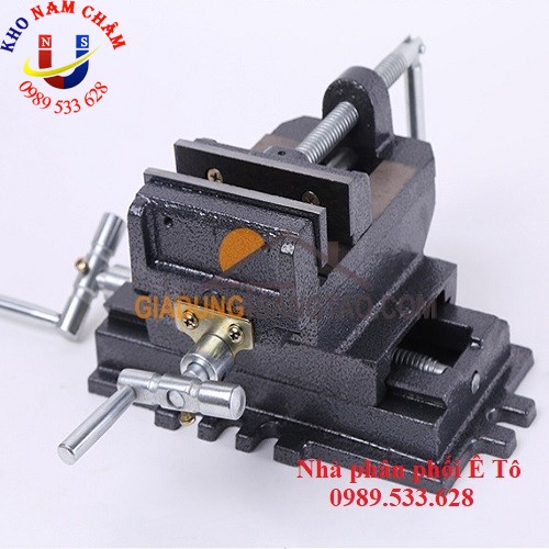 Ê tô chữ thập kẹp bàn khoan (6inch)