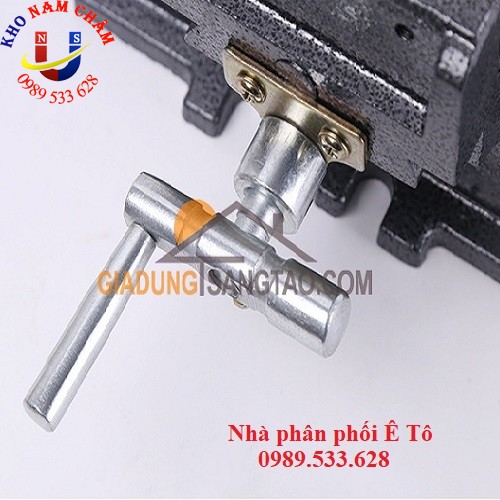 Ê tô chữ thập kẹp bàn khoan (6inch)