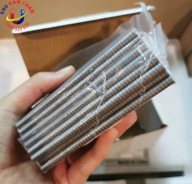 Nam châm chịu nhiệt D6x2mm