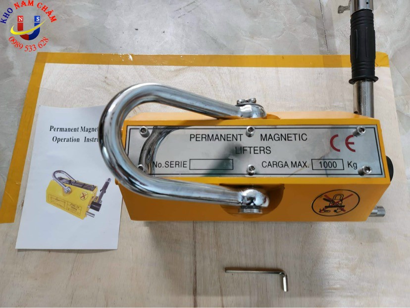 Nam châm nâng tay gạt 1000kg PML